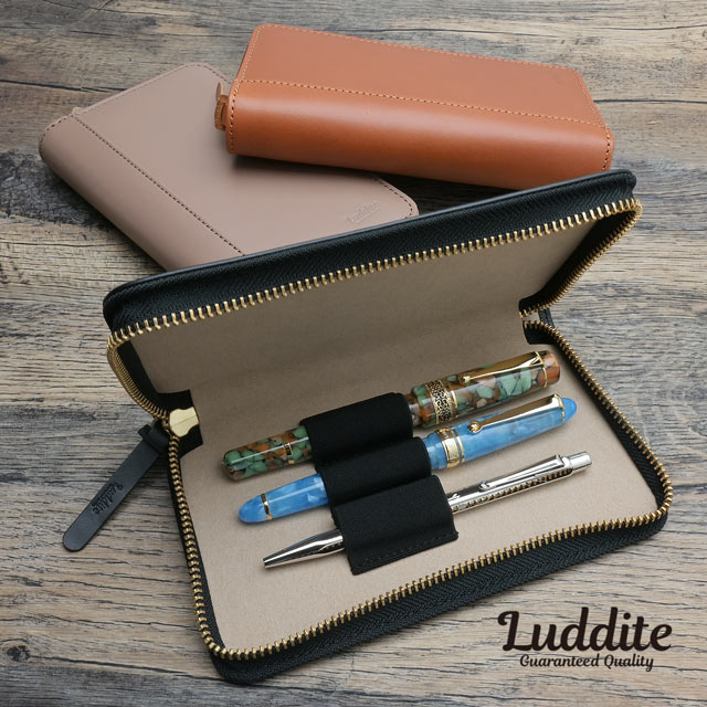 LUDDITE（ラダイト） ペンケース 筆箱 ライターズペンケース