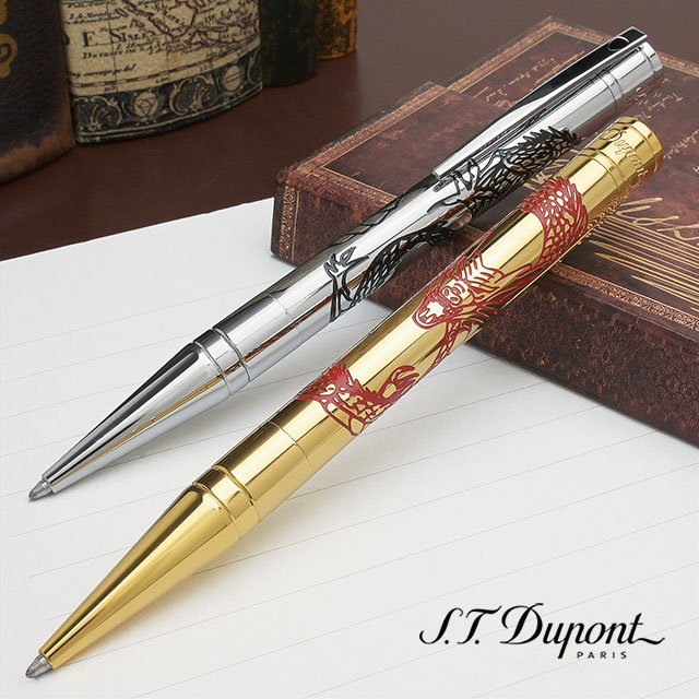 S.T.DUPONT（エス・テー・デュポン） ボールペン D-イニシャル