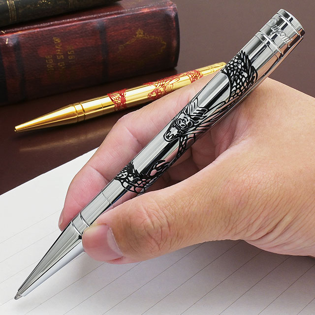 エス・テー・デュポン♥ボールペン S.T.DUPONT（エス・テー・デュポン） ボールペン D-イニシャル