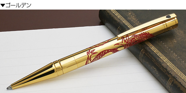 S.T.DUPONT（エス・テー・デュポン） ボールペン D-イニシャル