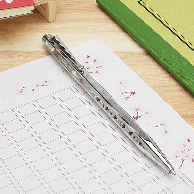 CARAN d'ACHE（カランダッシュ） 名入れ ボールペン 限定品