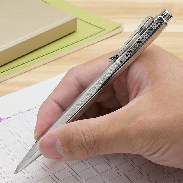 CARAN d'ACHE（カランダッシュ） ボールペン 名入れ 限定 エクリドール