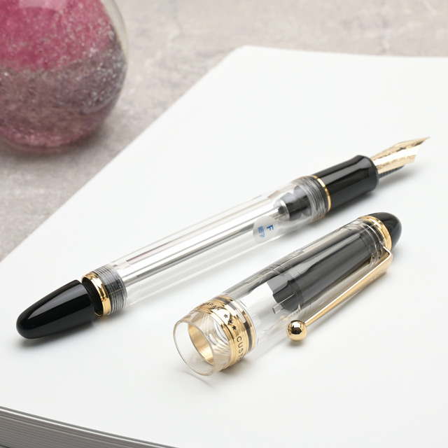 PILOT/PLATINUM 18K 750 14K刻印　万年筆3本 you-pil-fkk-3mrp-zt.jpg