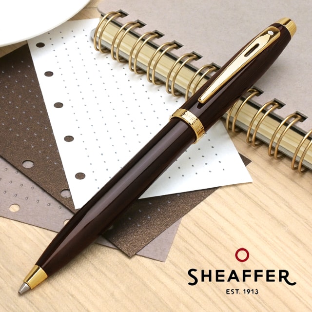 SHEAFFER 23金メッキ シャーペン ボールペン セット 未使用 新品 SHEAFFER 23金メッキ シャーペン ボールペン セット 未使用 新品