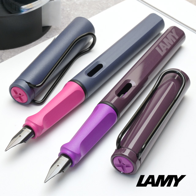 LAMY safari 万年筆 ラミー 名入れ 2024年限定 サファリ ピンククリフ