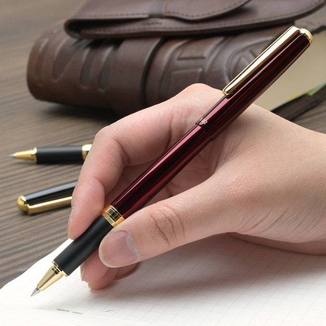 OHTO ボールペン オート ゴールドパーツモデル 中軸 水性 水性