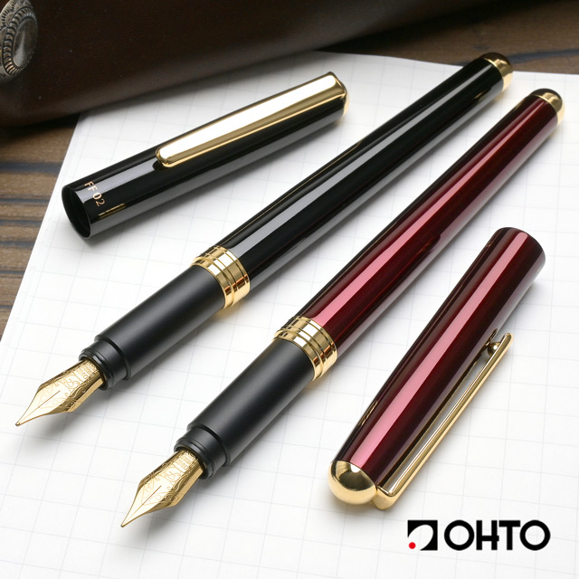 OHTO 万年筆 オート ゴールドパーツモデル 中軸 プレゼント