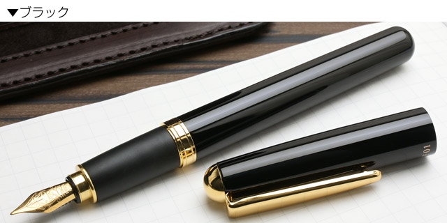 OHTO（オート） 万年筆 ゴールドパーツモデル 太軸 プレゼント ギフト