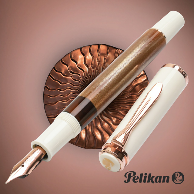 万年筆 ブランド M200 ペリカン コッパー クラシック Pelikan 特別生産品 あすつく ギフト プレゼント 孫 クリスマス