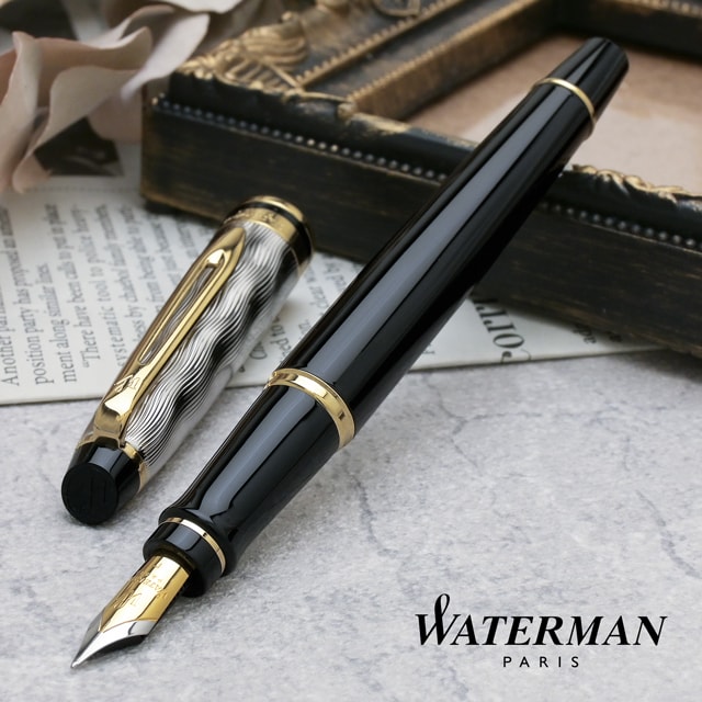 万年筆 ウォーターマン エキスパート デラックス リフレクション オブ パリGT 2200866 WATERMAN ギフト プレゼント 敬老の日 孫  : 47320 : ペンハウス 万年筆・ボールペン - 通販 - Yahoo!ショッピング