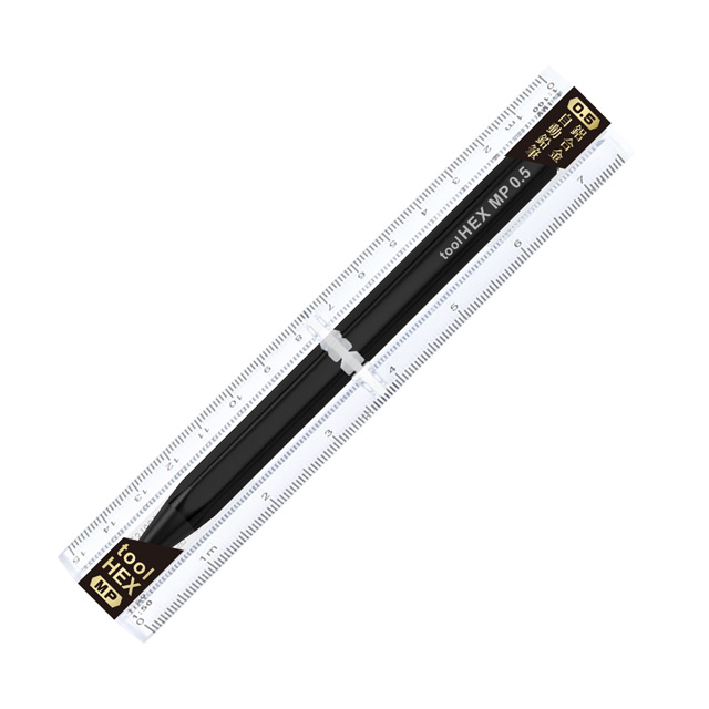 シャーペン 0.5mm IWI ツールヘックス tool HEX あすつく おしゃれ