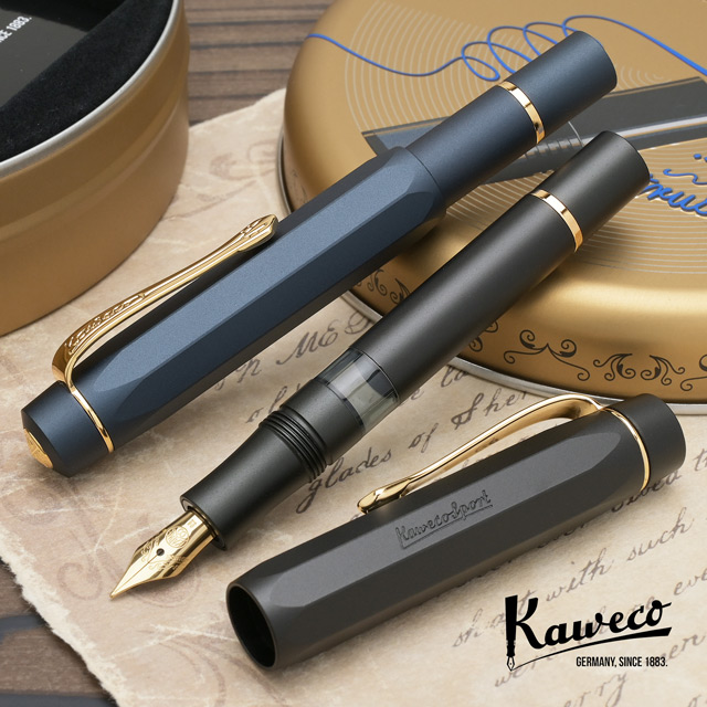 AL SPORT 万年筆 カヴェコ ピストン アルスポーツ Kaweco ギフト