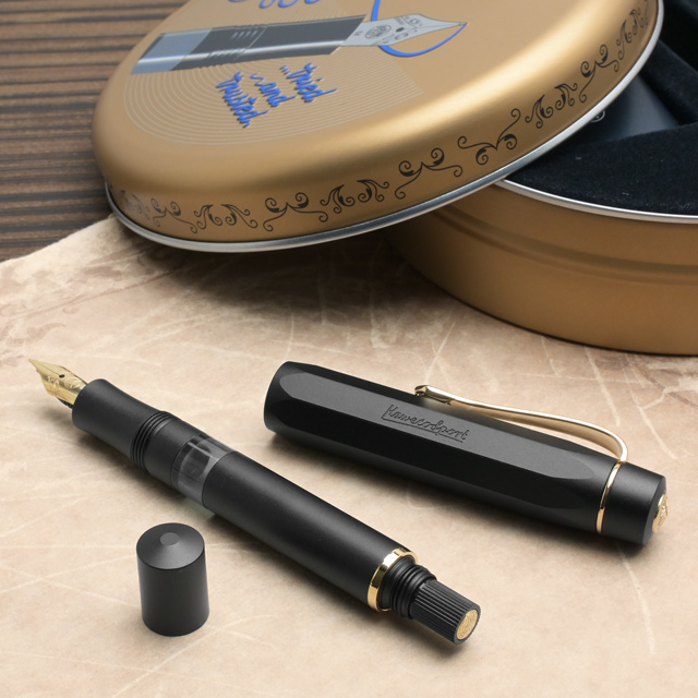 AL SPORT 万年筆 カヴェコ ピストン アルスポーツ Kaweco ギフト