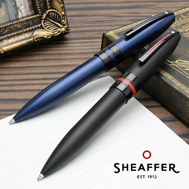 SHEAFFER（シェーファー） ボールペン アイコン 名入れ ブラック 黒