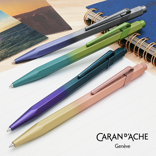 CARAN d'ACHE（カランダッシュ） ボールペン 限定 849 プレゼント