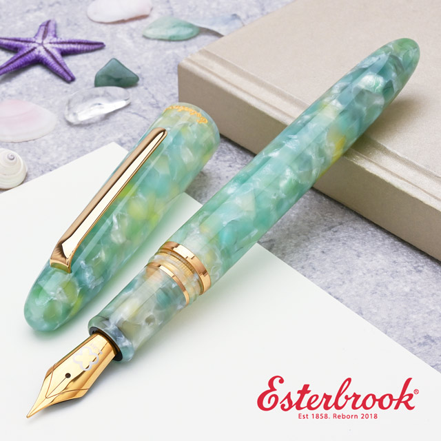 万年筆 エスターブルック エスティ シーグラスGT Esterbrook 祖父 祖母