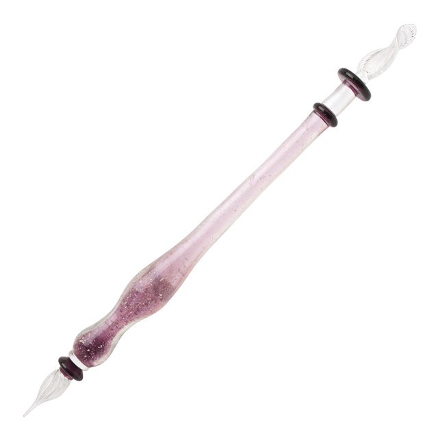 ガラスペン ペント by 硝子工房YUKI オリエンタルレーヴ あすつく