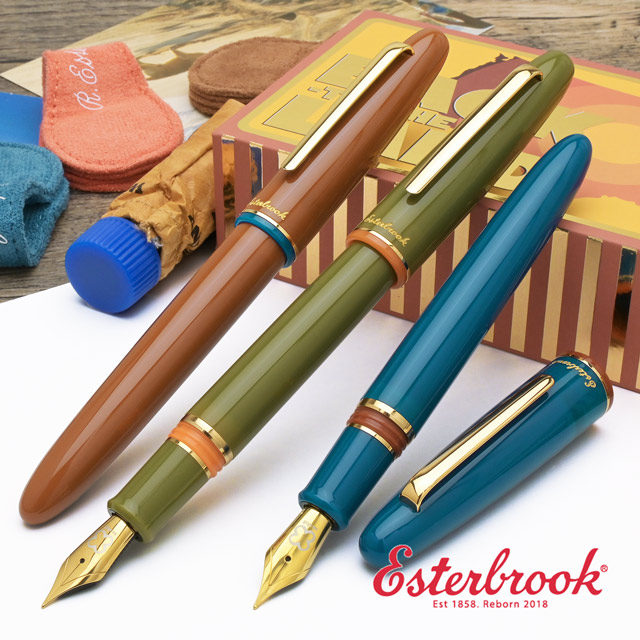 万年筆 エスターブルック エスティ 特別生産品 バック・トゥ・ザ