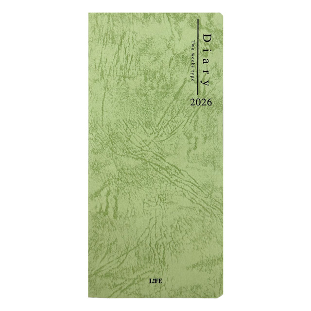 ライフ（LIFE） 2026年手帳 日記手帳 リフィル 7S LIFE ダイアリー