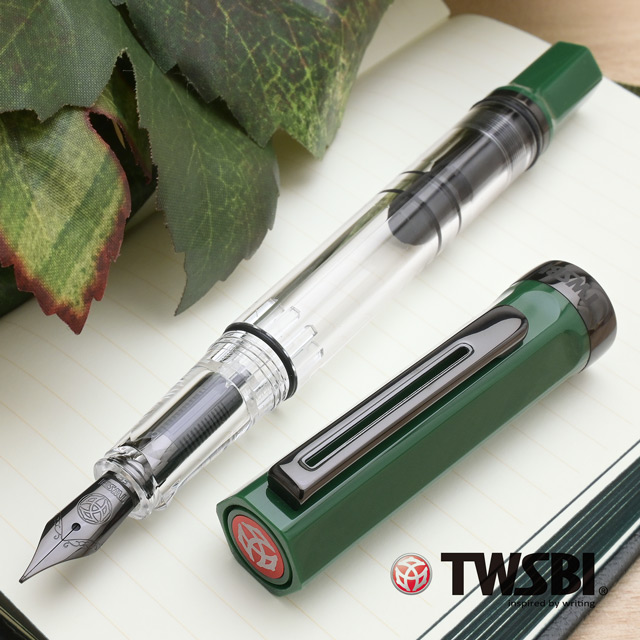 TWSBI（ツイスビー） 万年筆 ECO アイリッシュグリーン エコ