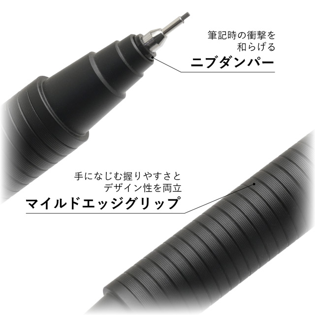 クルトガ クルトガメタル シャーペン 0.5 ブラック ブルー グレー 三菱
