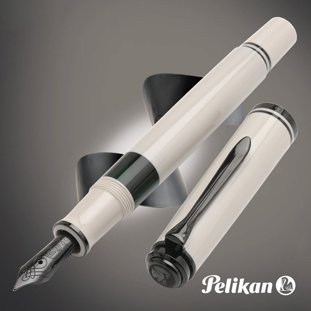 Pelikan（ペリカン） 万年筆 スーベレーン M670 ウォームグレー 14金
