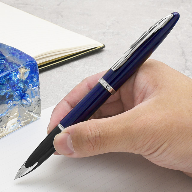 WATERMAN 万年筆 PREFACE プレファスネイビー WATERMAN 万年筆 PREFACE プレファスネイビー