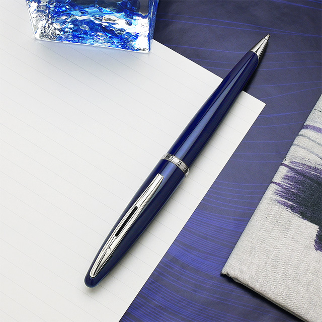 カレン ボールペン 名入れ ウォーターマン エッセンス オブ ブルーCT