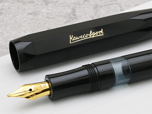 CLASSIC SPORT 万年筆 カヴェコ クラシックスポーツ ピストンフィラー