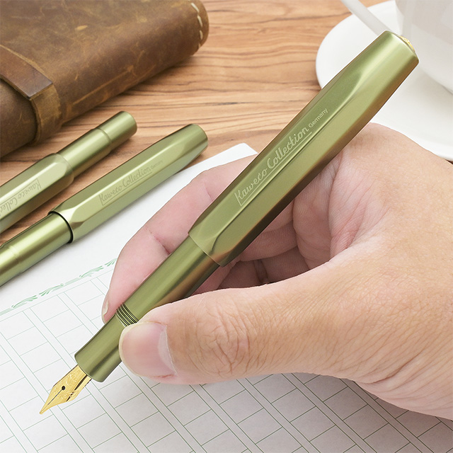 Kaweco カヴェコ 万年筆 F 細字　コレクション スポーツ オリーブ 310S4D-1RzL._UF350,350_QL50_.jpg
