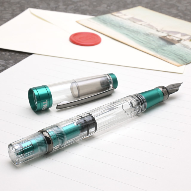 TWSBI（ツイスビー） 万年筆 ダイヤモンド580 ALR カリビアン あすつく