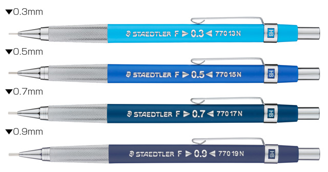 ステッドラー（STAEDTLER） 製図用シャーペン 770シリーズ ペンシル