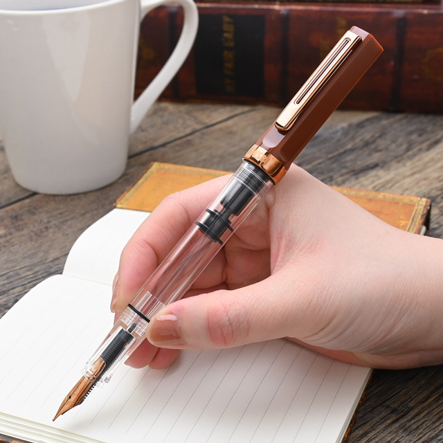 TWSBI（ツイスビー） 万年筆 ECO エスプレッソ with ブロンズ エコ