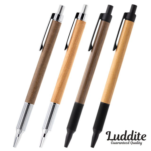 LUDDITE（ラダイト） ボールペン EVER DRAW Wood Model Luddite あす