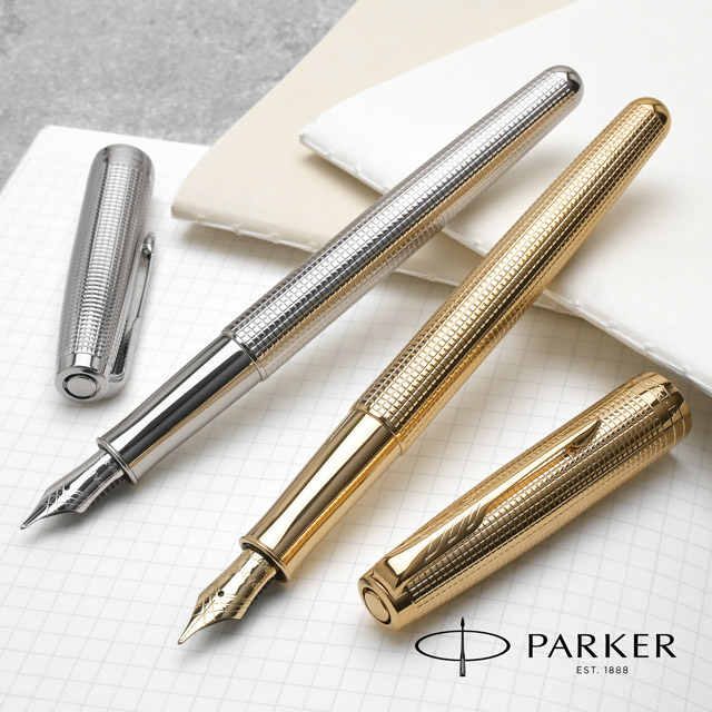 PARKER パーカー 万年筆 18K 750