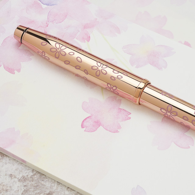 センチュリーII ボールペン クロス 限定品 SAKURAコレクション ローズ