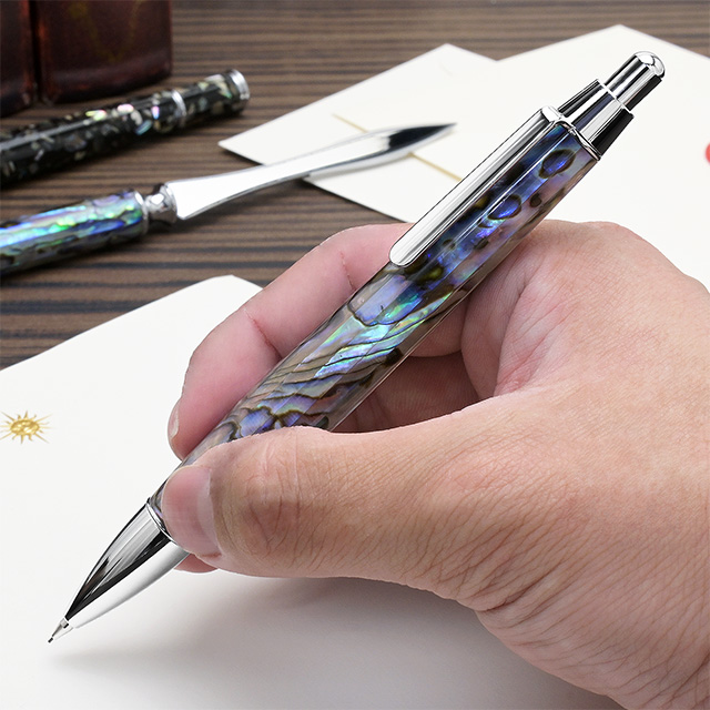 シャーペン 工房 住之江 アバロン 0.5mm ペンシル ABALONE P115
