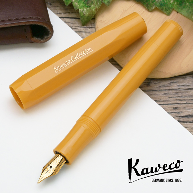 Kaweco（カヴェコ） 万年筆 コレクション 限定品 スポーツ ハニー