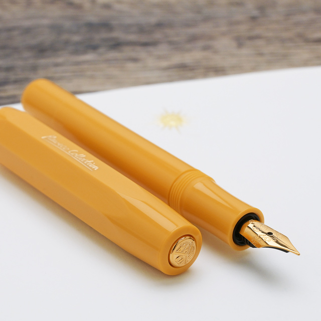 Kaweco（カヴェコ） 万年筆 コレクション 限定品 スポーツ ハニー
