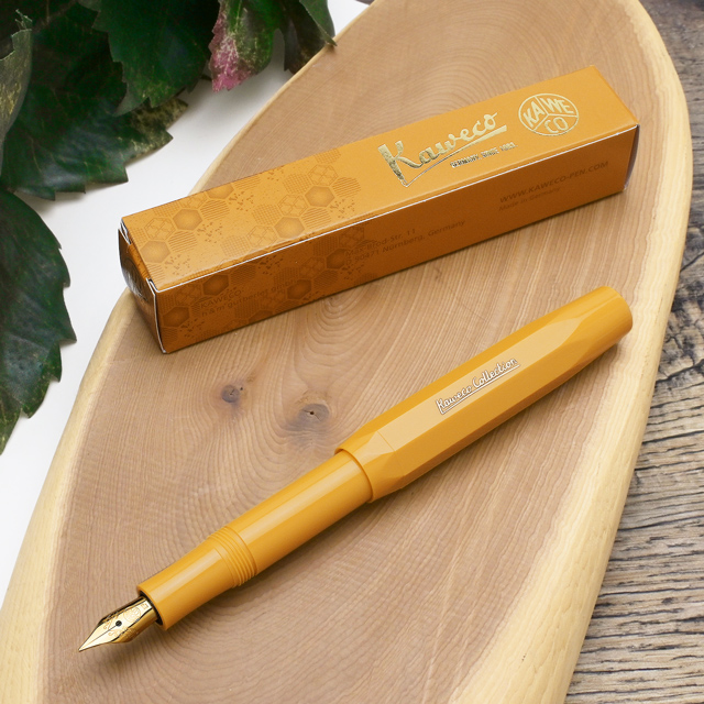 Kaweco（カヴェコ） 万年筆 コレクション 限定品 スポーツ ハニー