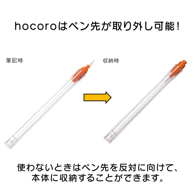 SAILOR（セーラー万年筆）万年筆ペン先のつけペン hocoro ブラッシュ 27-0135-202