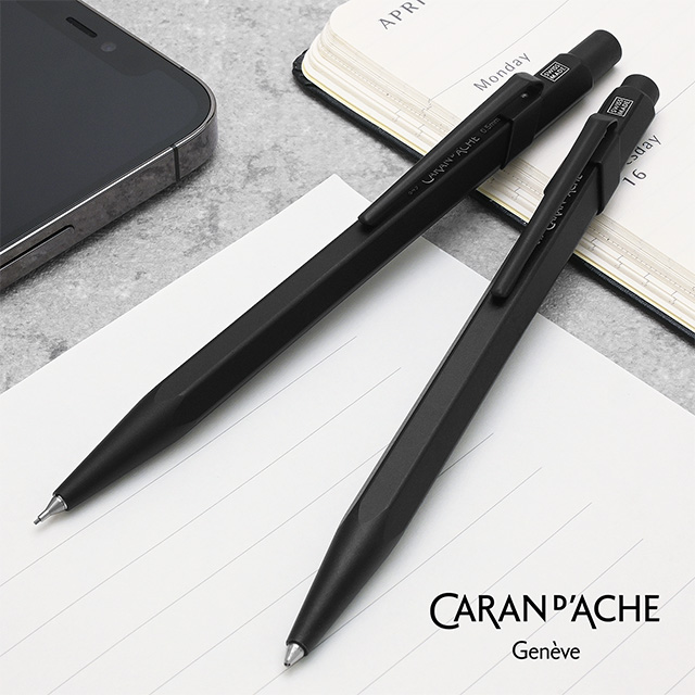 849 ボールペン シャーペン カランダッシュ 限定品 ブラック