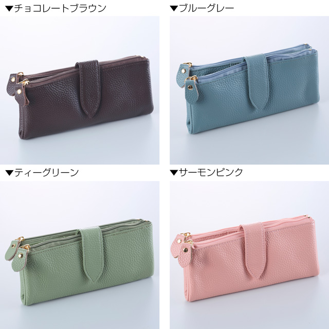 Gulf Stream（ガルフストリーム）本革ツインペンケース