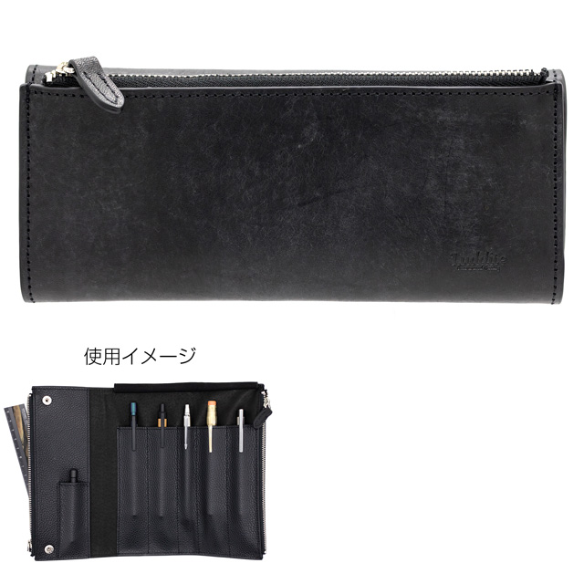 たけ　Luddite ペンディペンケース　エッセンシャル　MAYA BK ベンディペンケース エッセンシャル MAYA | Luddite ラダイト