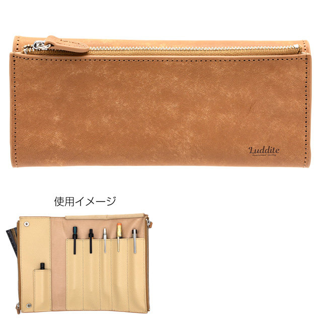 LUDDITE（ラダイト） ペンケース 筆箱 ベンディペンケース MAYA