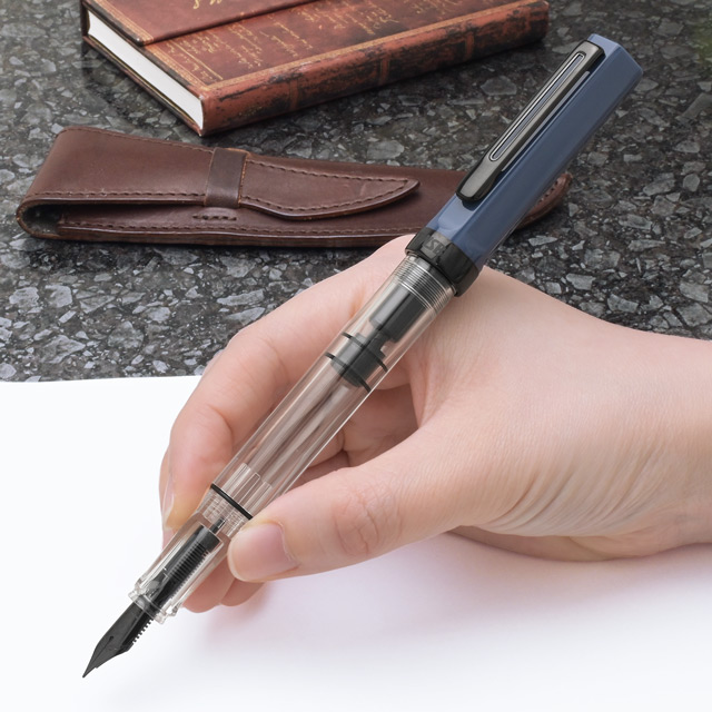 TWSBI（ツイスビー） 万年筆 エコ ECO スレートブルー with Onyx TWSBI