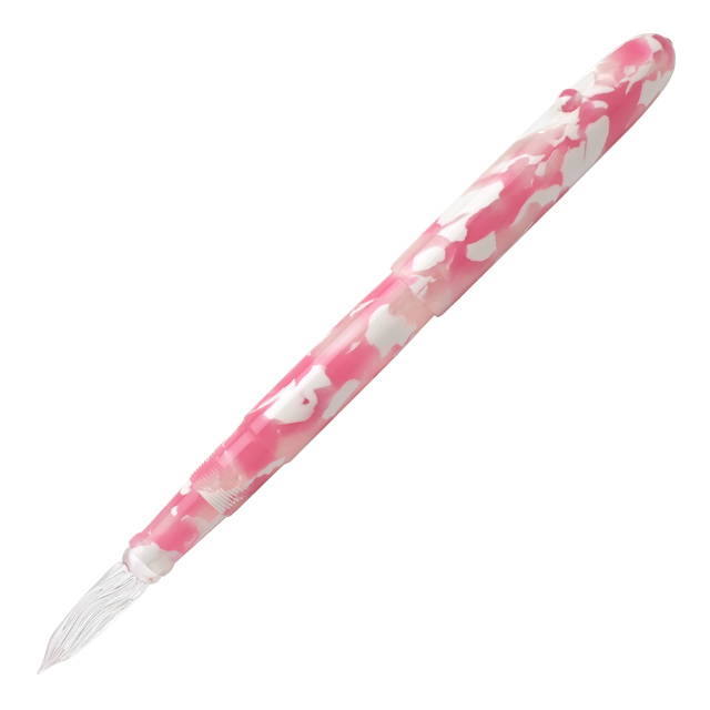 【希少】大西製作所 ガラスペン アセテート 桜 キャップ式 生産完了品 細字 大西製作所 ガラスペン Pent ペント by 大西製作所＆まつぼっくり