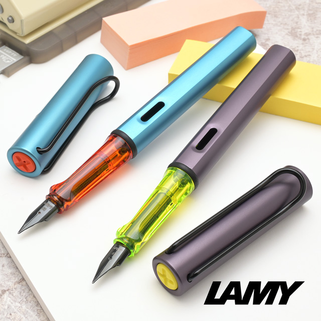 アルスター 万年筆 ラミー 限定品 デニム オーバージーン 2025年限定