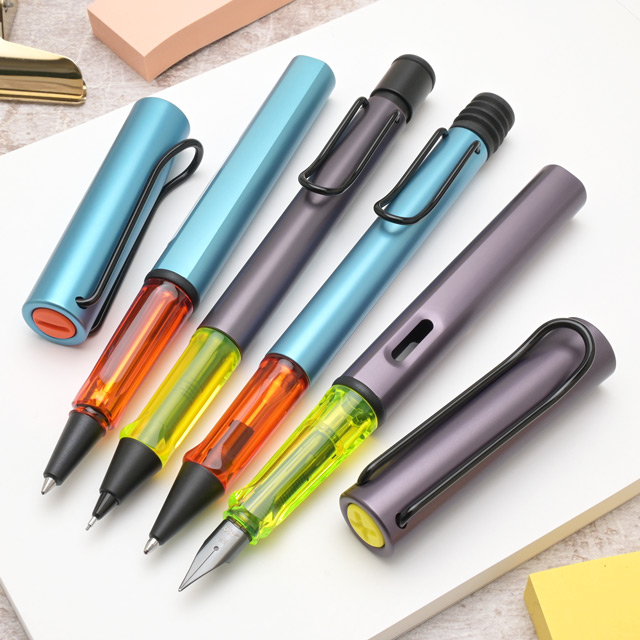 LAMY（ラミー） 限定品 ローラーボール アルスター デニム/オーバージーン