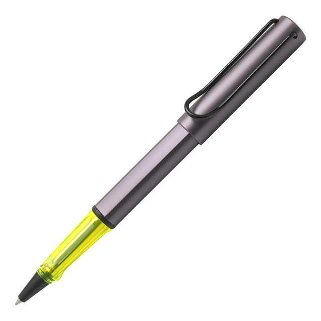 【新品未使用】LAMY　ラミー　アルスター 　金×黒　ローラーボール＆ボールペン w-garage_las-rb-blk